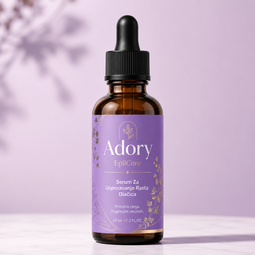Adory EpilCare — Serum Za Usporavanje Rasta Dlačica